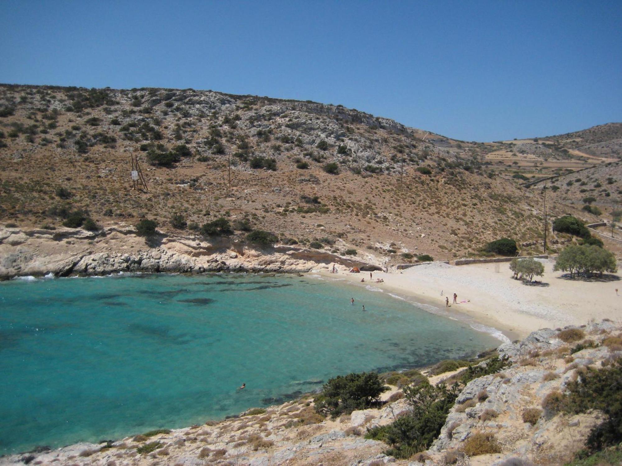 Filoxenia By Grispos Villas Schoinoussa Luaran gambar