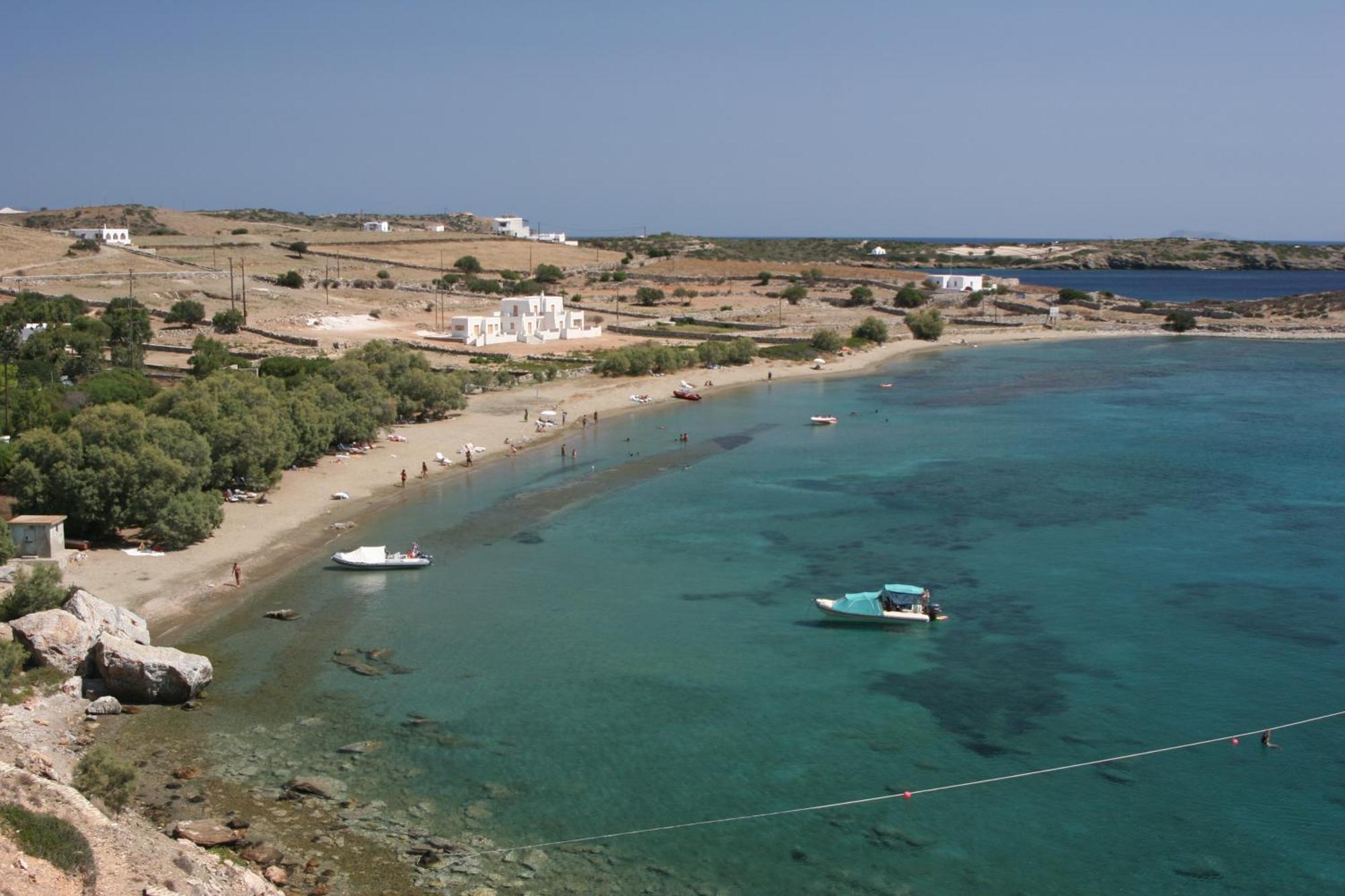 Filoxenia By Grispos Villas Schoinoussa Luaran gambar