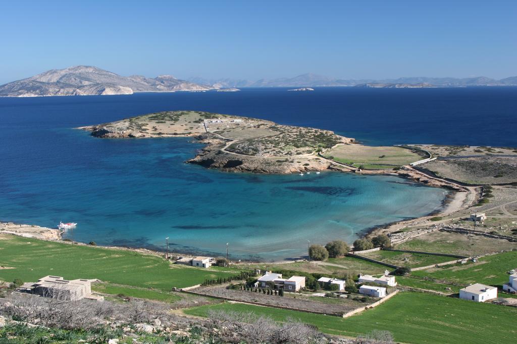 Filoxenia By Grispos Villas Schoinoussa Luaran gambar