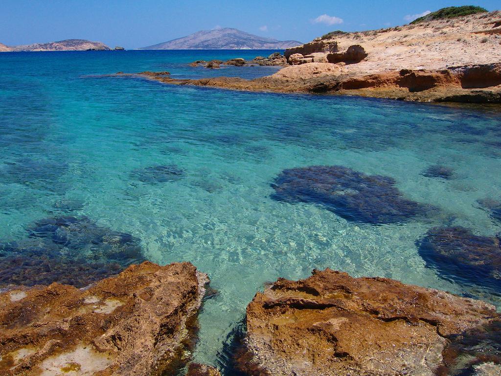 Filoxenia By Grispos Villas Schoinoussa Luaran gambar