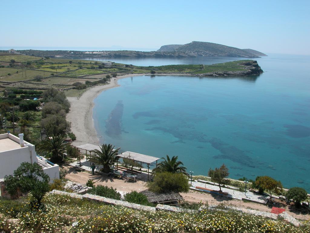 Filoxenia By Grispos Villas Schoinoussa Luaran gambar