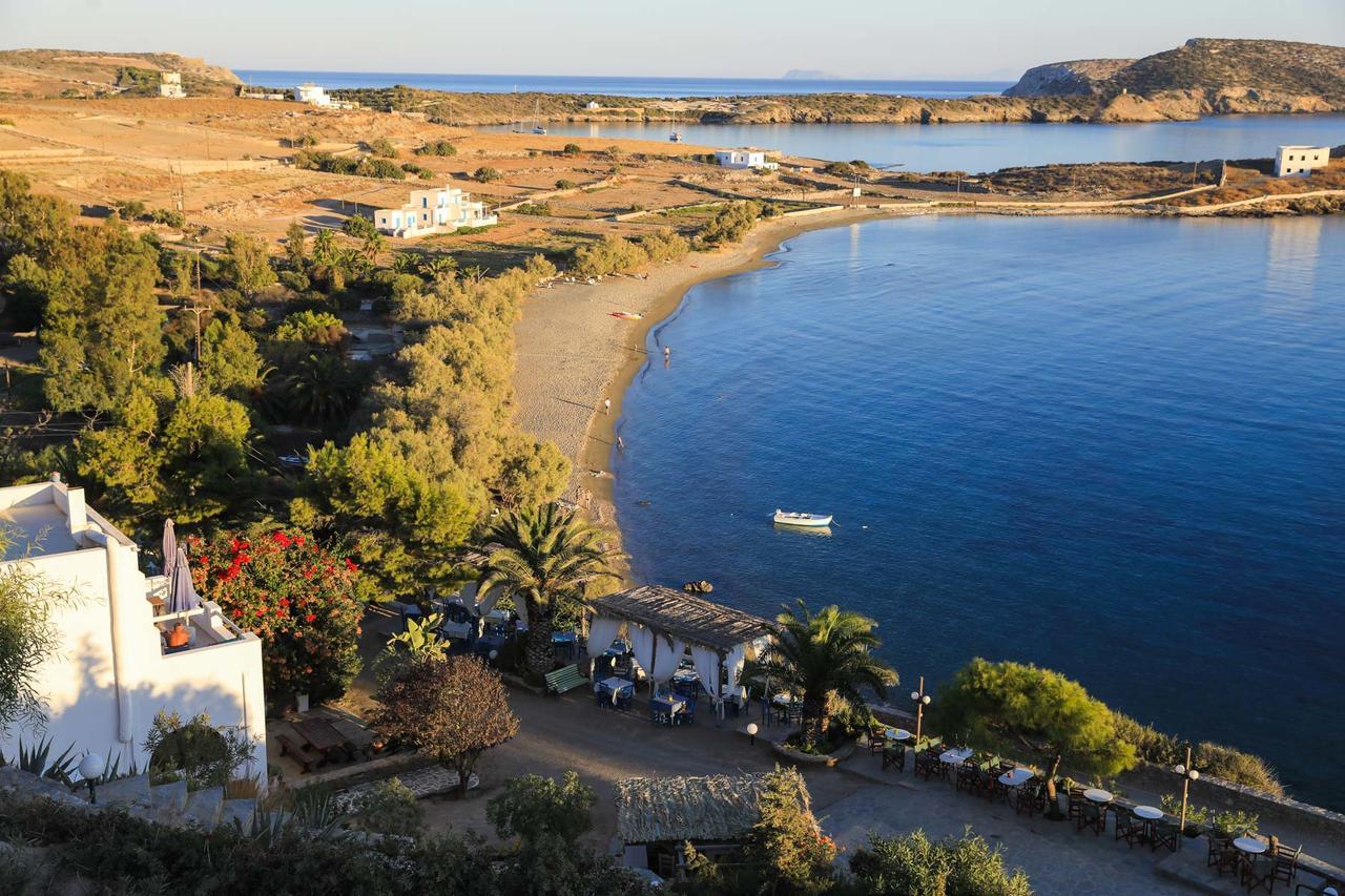 Filoxenia By Grispos Villas Schoinoussa Luaran gambar