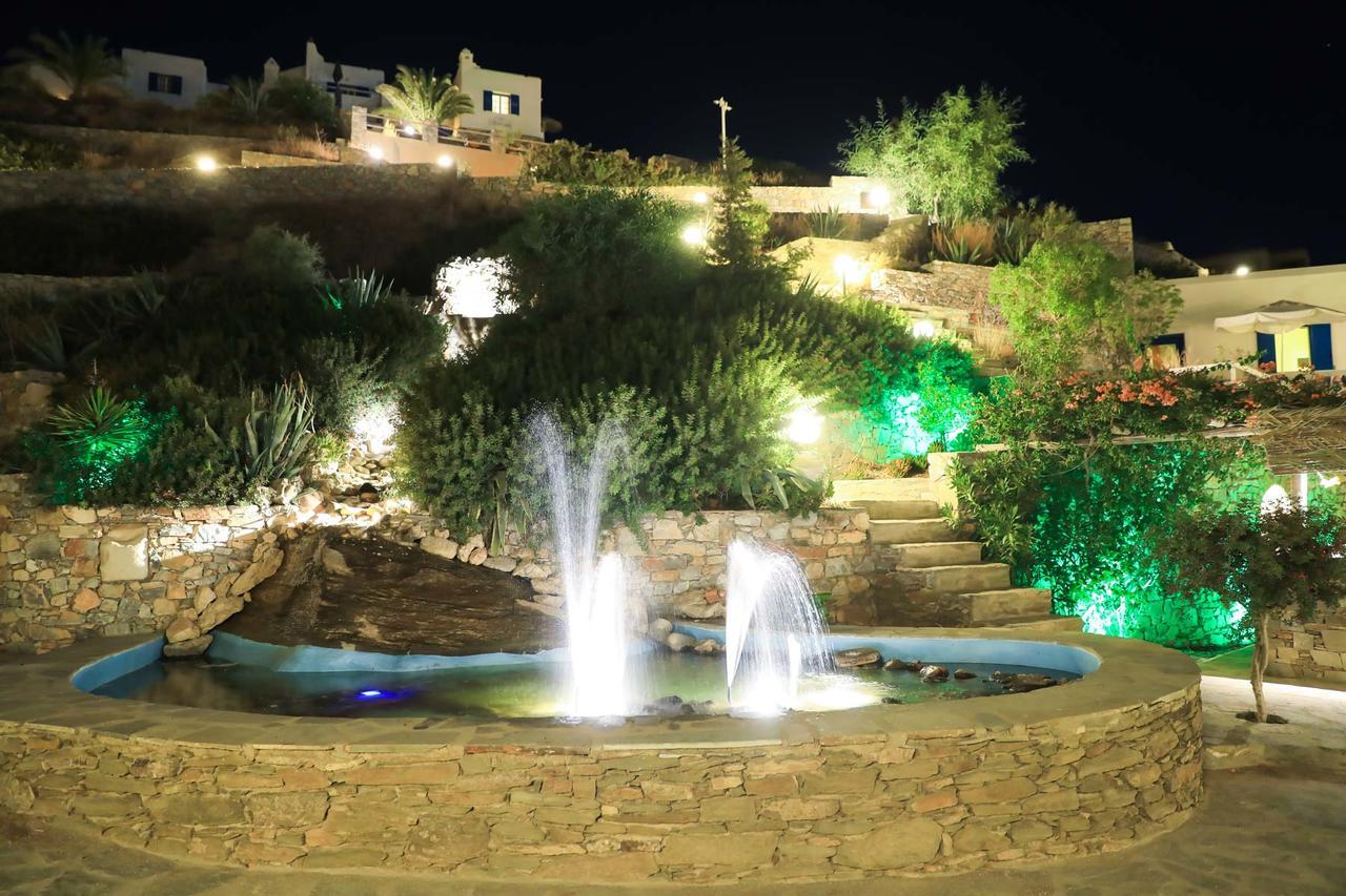 Filoxenia By Grispos Villas Schoinoussa Luaran gambar