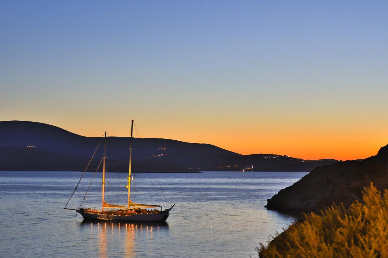 Filoxenia By Grispos Villas Schoinoussa Luaran gambar