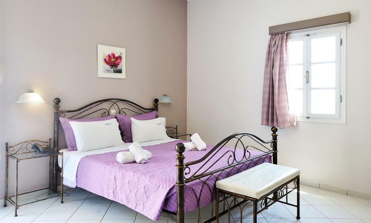 Filoxenia By Grispos Villas Schoinoussa Luaran gambar