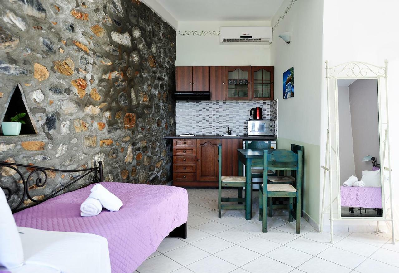 Filoxenia By Grispos Villas Schoinoussa Luaran gambar