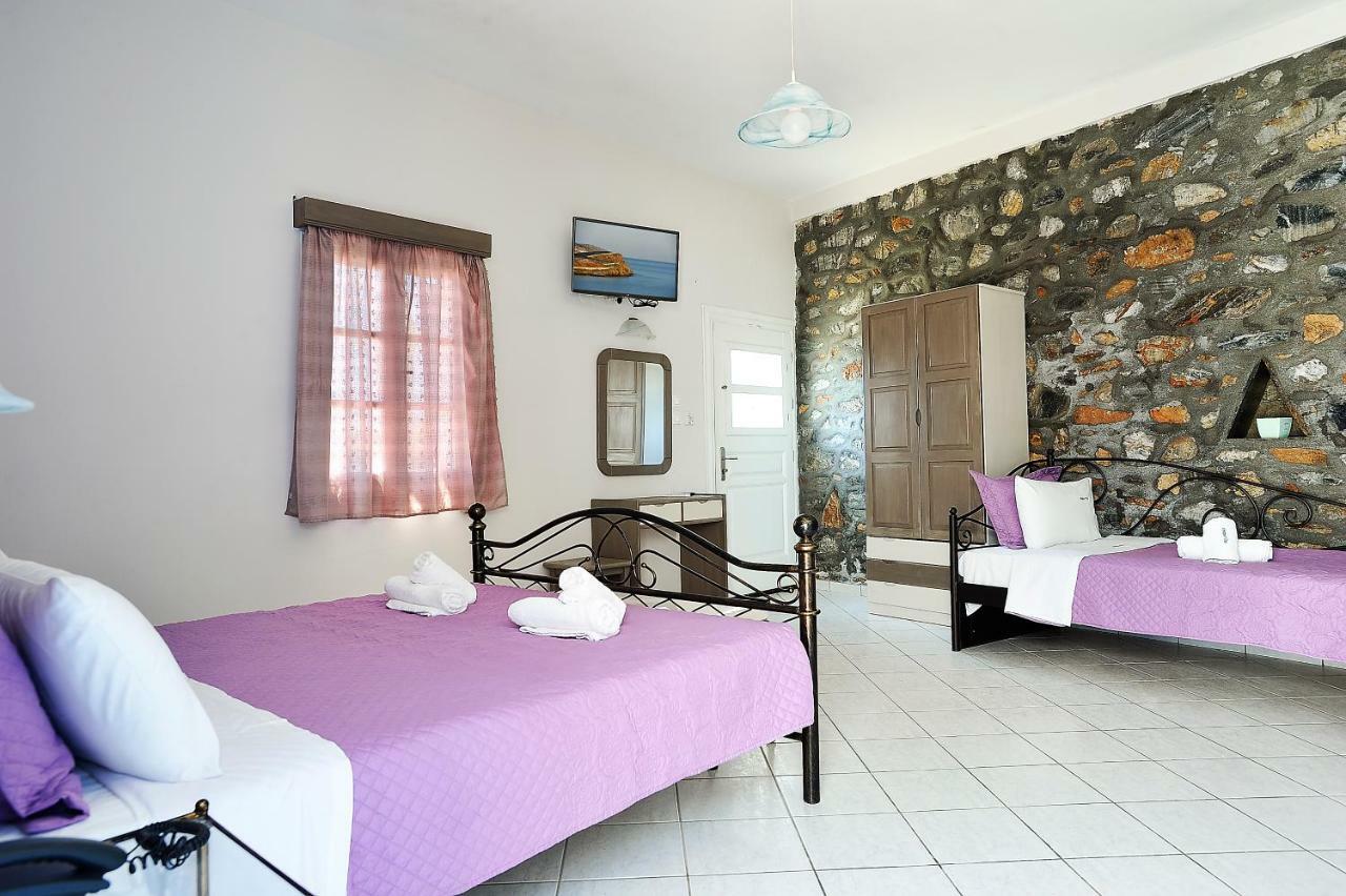 Filoxenia By Grispos Villas Schoinoussa Luaran gambar