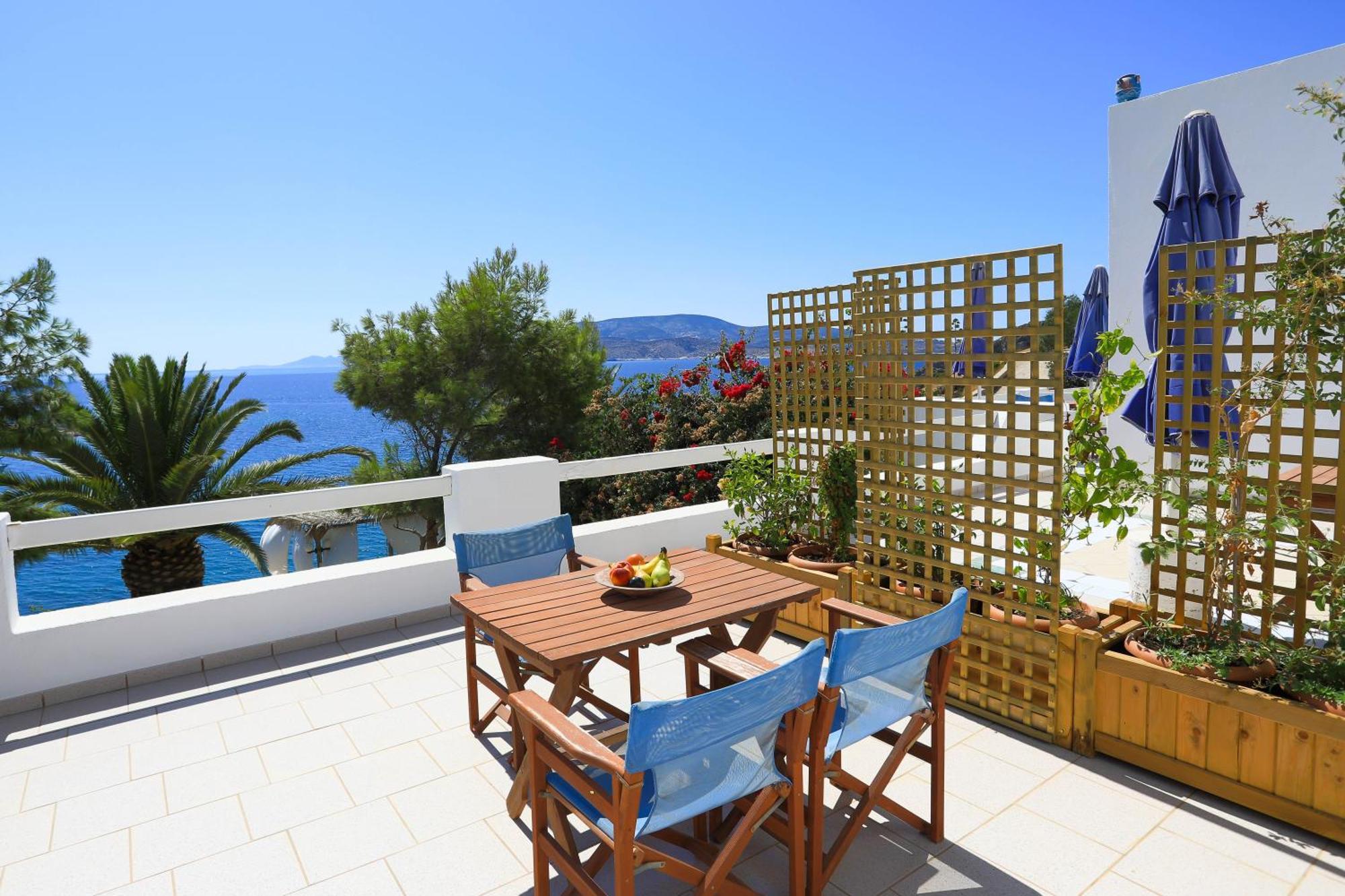 Filoxenia By Grispos Villas Schoinoussa Luaran gambar
