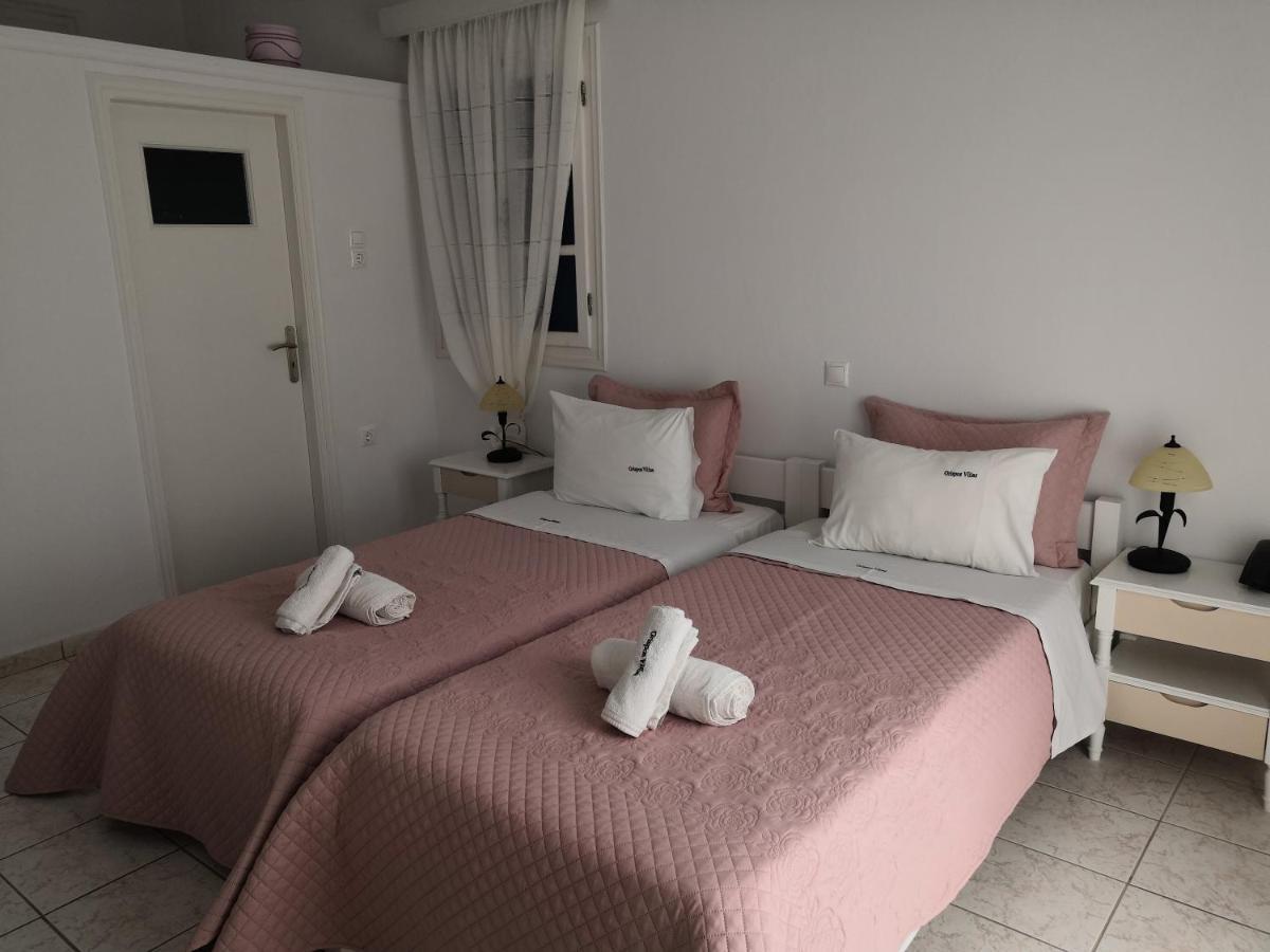 Filoxenia By Grispos Villas Schoinoussa Luaran gambar