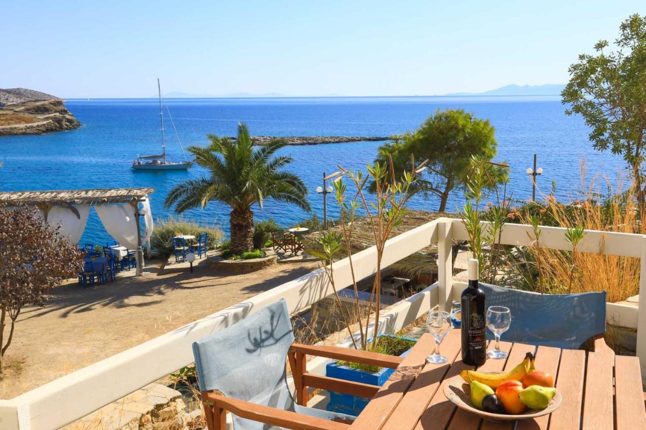 Filoxenia By Grispos Villas Schoinoussa Luaran gambar