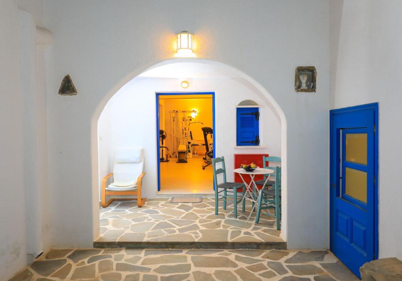 Filoxenia By Grispos Villas Schoinoussa Luaran gambar