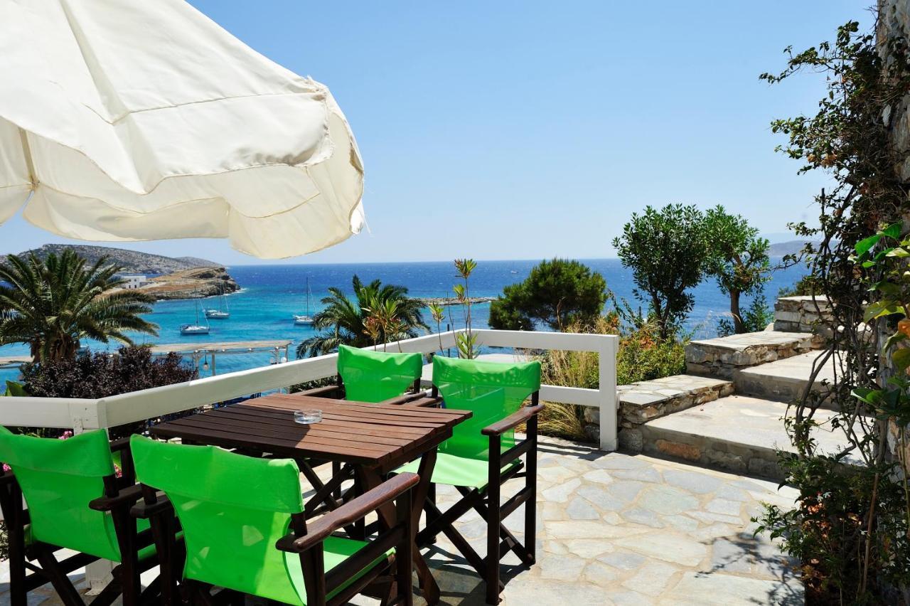 Filoxenia By Grispos Villas Schoinoussa Luaran gambar